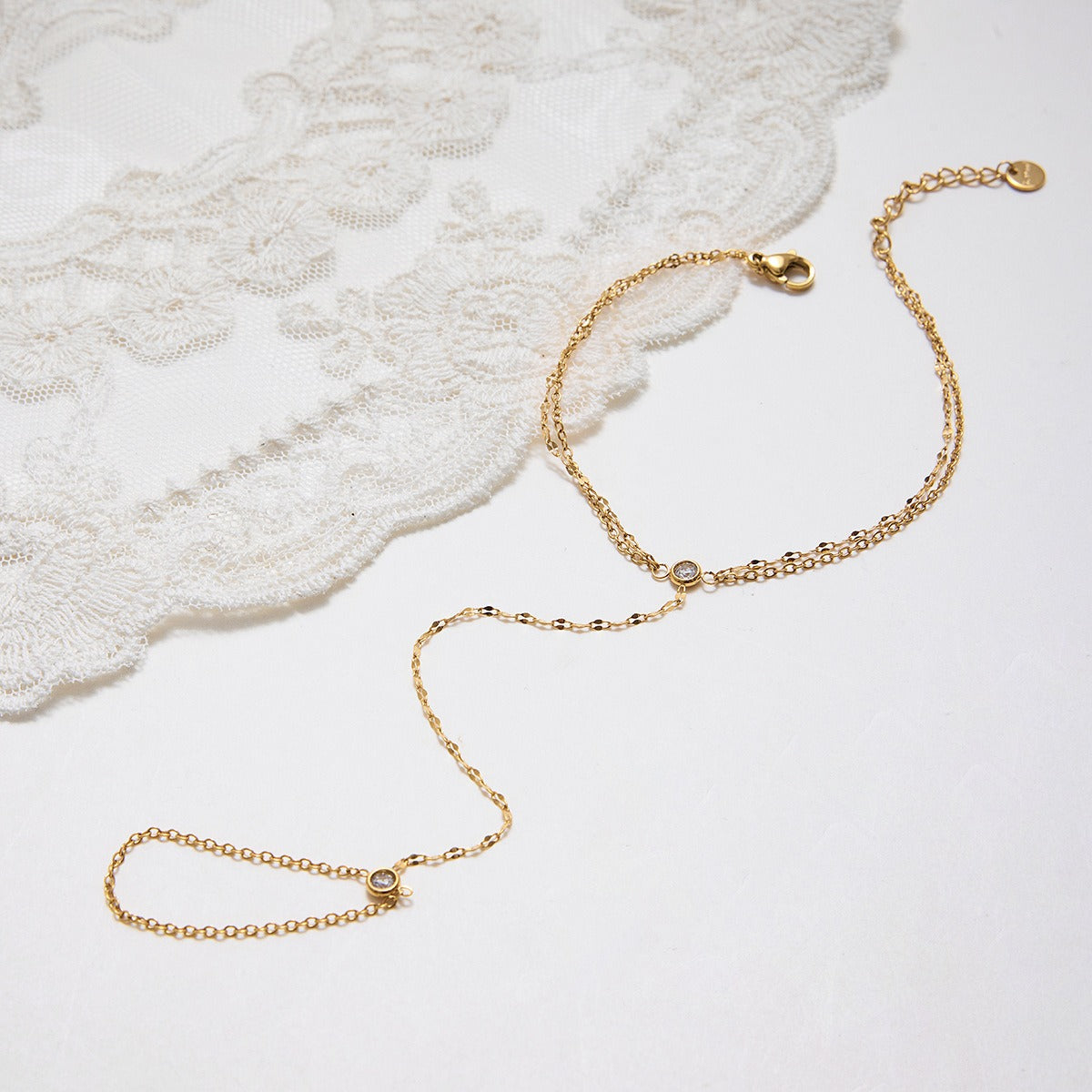 Elegant Luxury Necklace Delicate Chain Non-Fading Design [103]