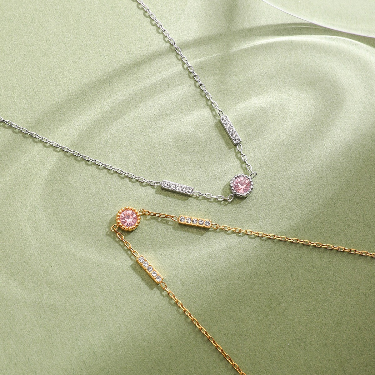 Delicate Chain Bracelet Collection Non-Fading Luxury Design  [302-303]
