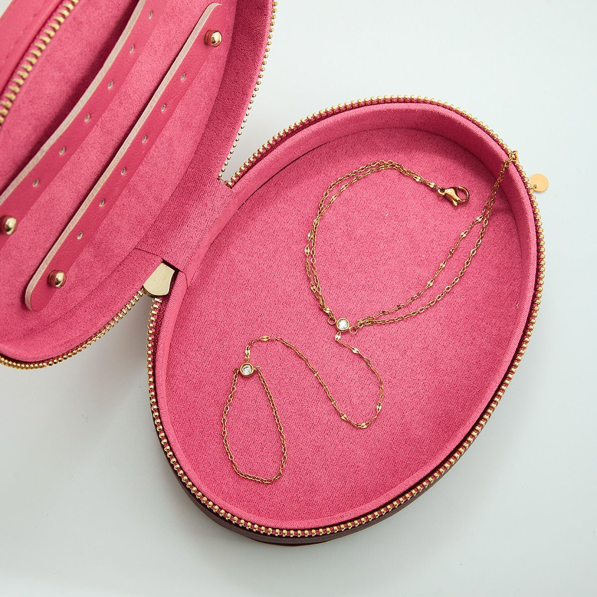 Elegant Luxury Necklace Delicate Chain Non-Fading Design [103]