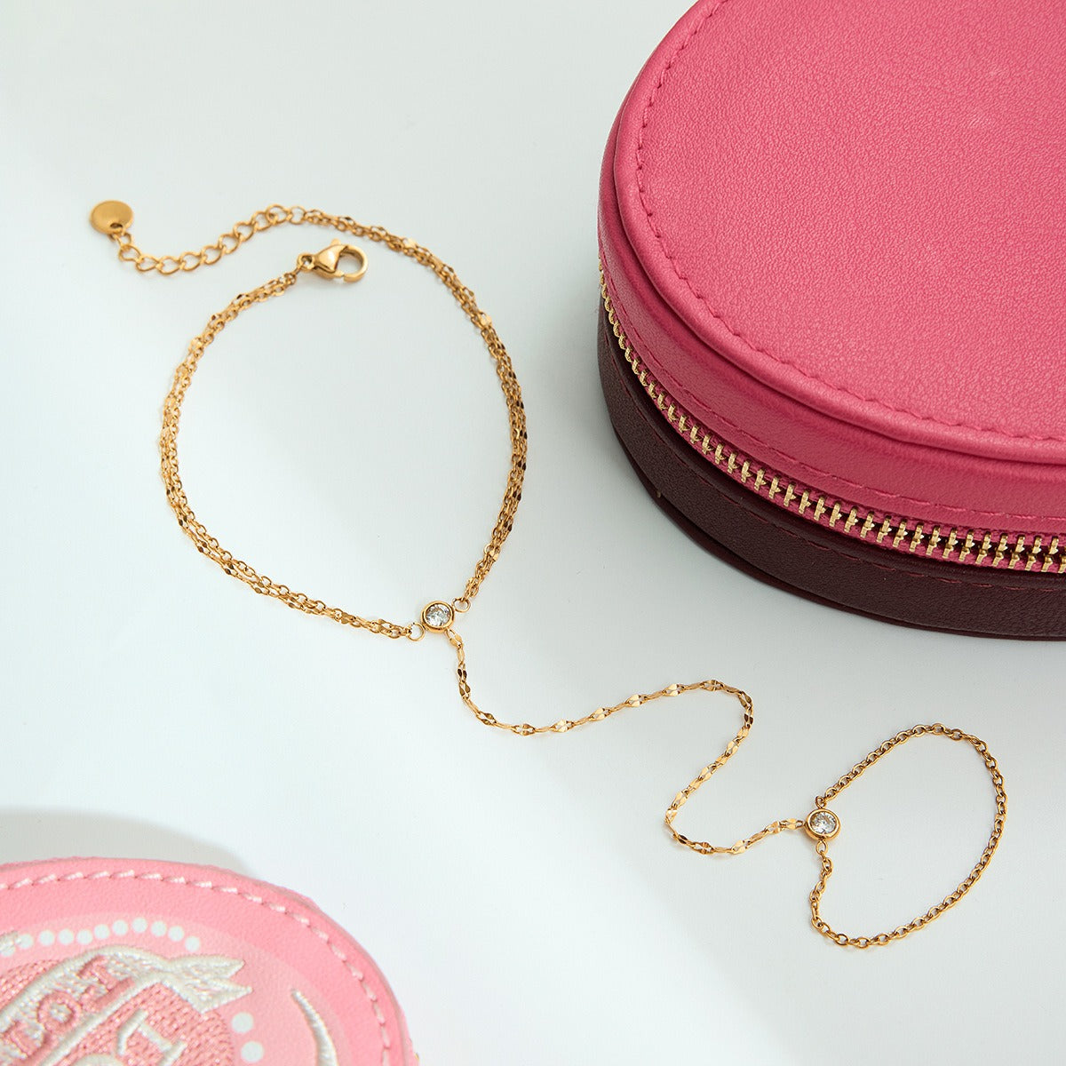 Elegant Luxury Necklace Delicate Chain Non-Fading Design [103]