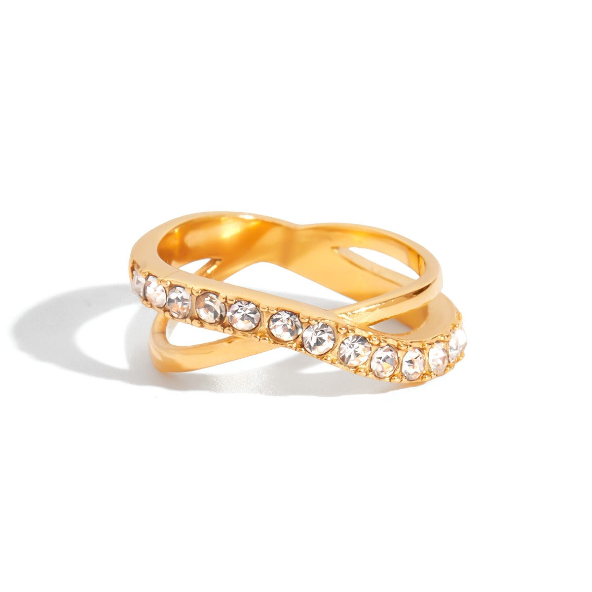 Elegant Ring Collection Three Styles Non-Fading Design [203-205]