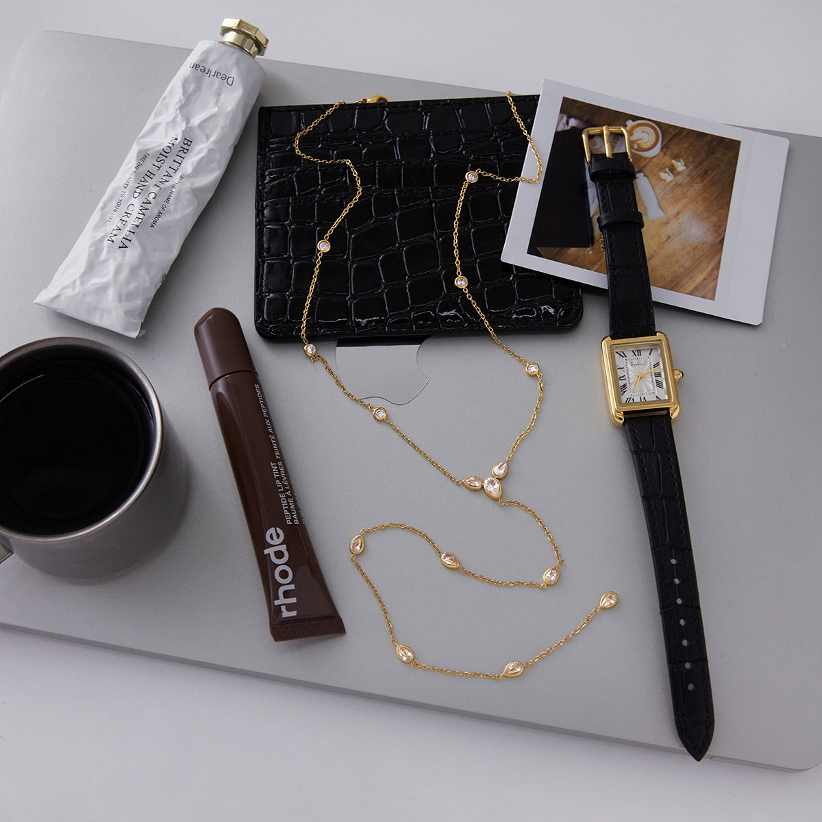 Y-Chain Luxury Long Necklace - Tarnish-Free Premium Design [101]