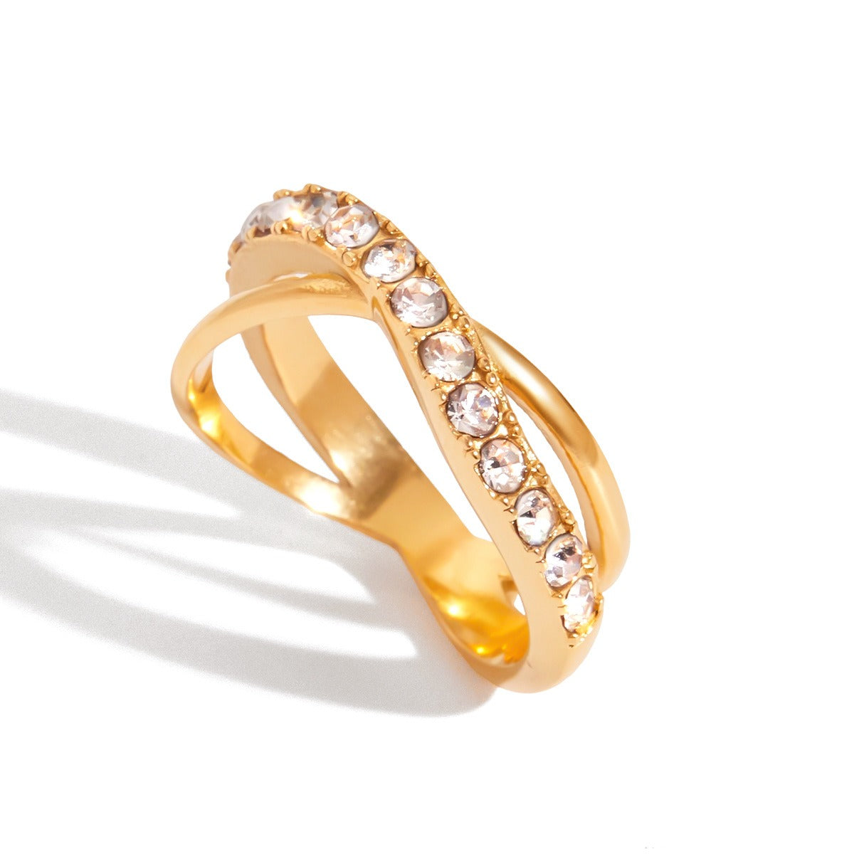 Elegant Ring Collection Three Styles Non-Fading Design [203-205]