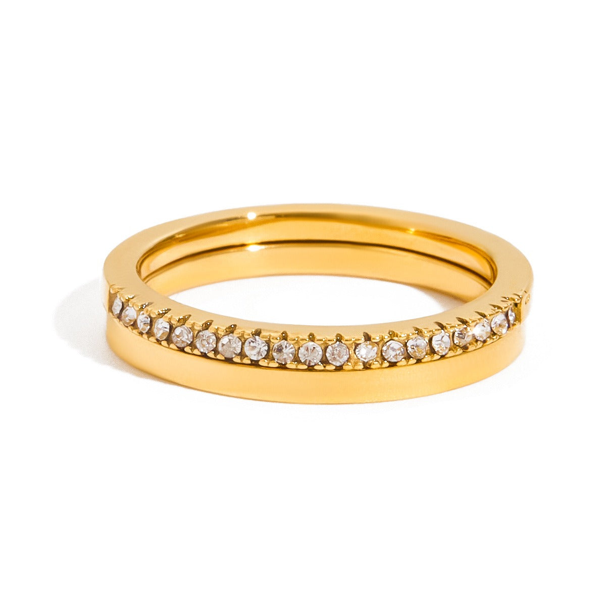 Elegant Ring Collection Three Styles Non-Fading Design [203-205]