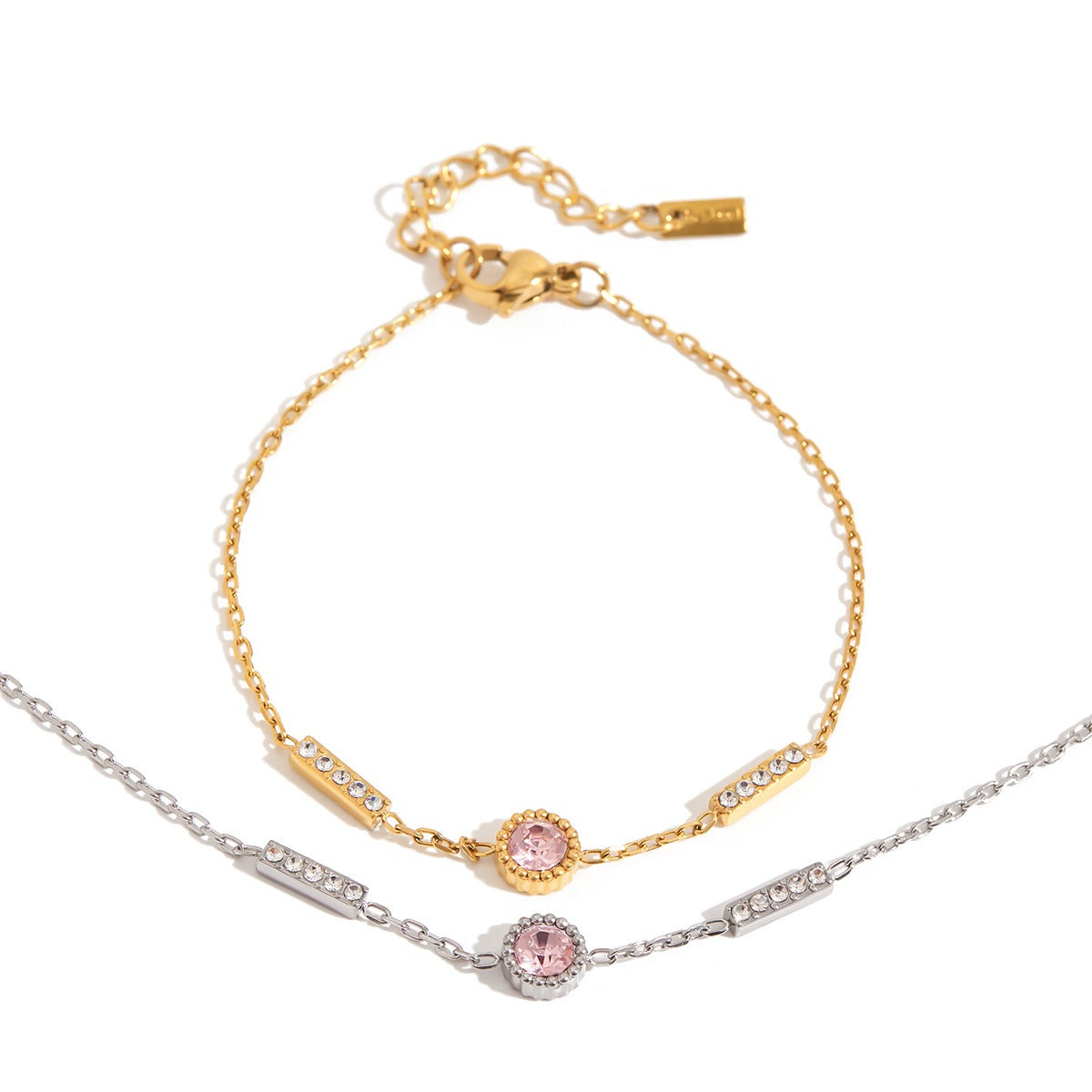 Delicate Chain Bracelet Collection Non-Fading Luxury Design  [302-303]