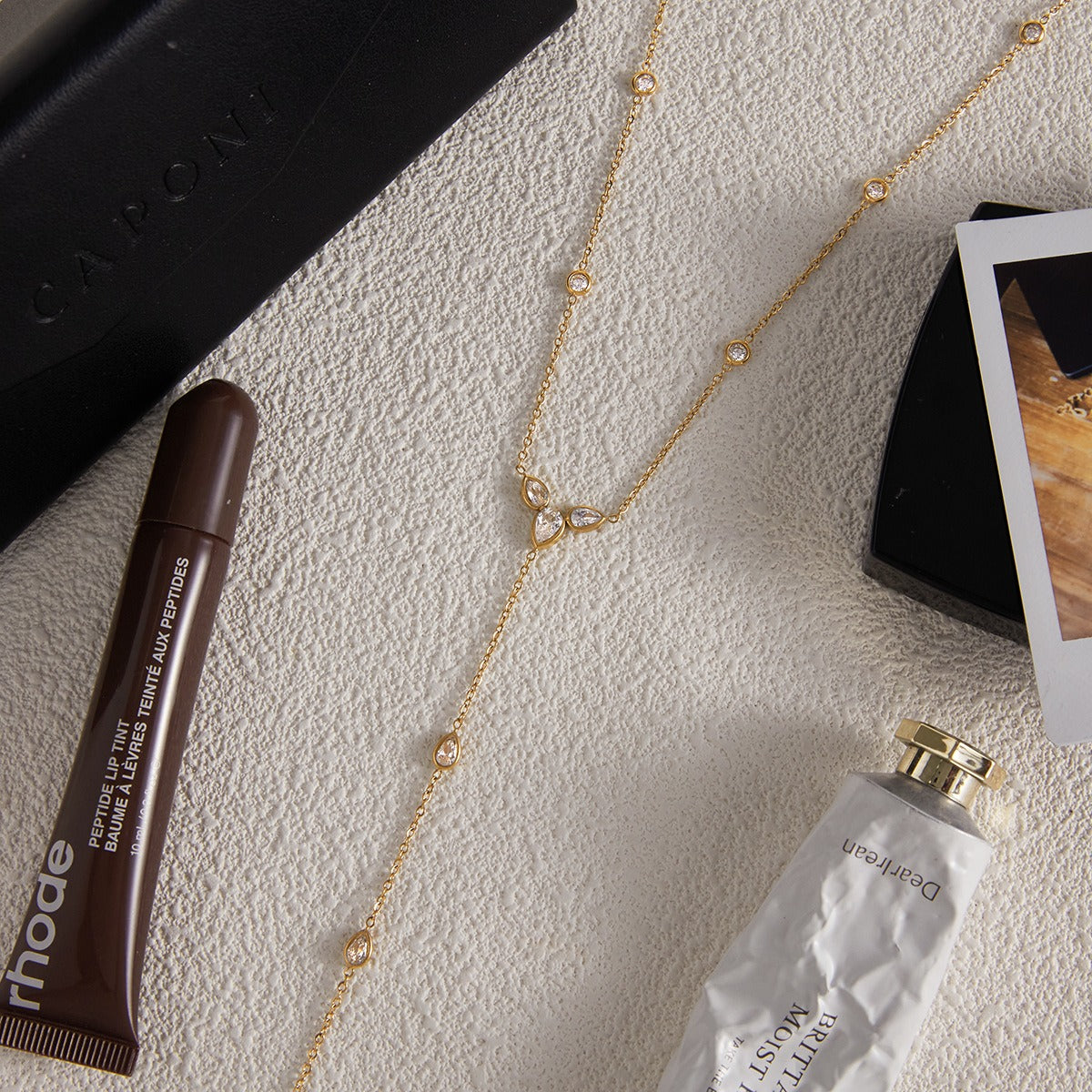 Y-Chain Luxury Long Necklace - Tarnish-Free Premium Design [101]