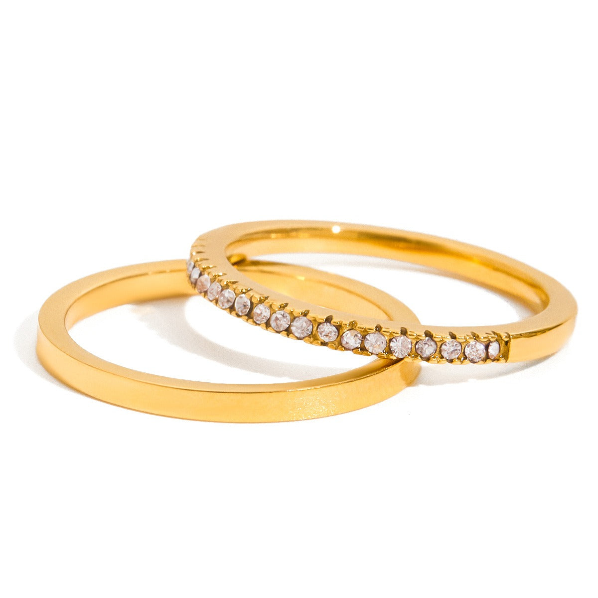 Elegant Ring Collection Three Styles Non-Fading Design [203-205]