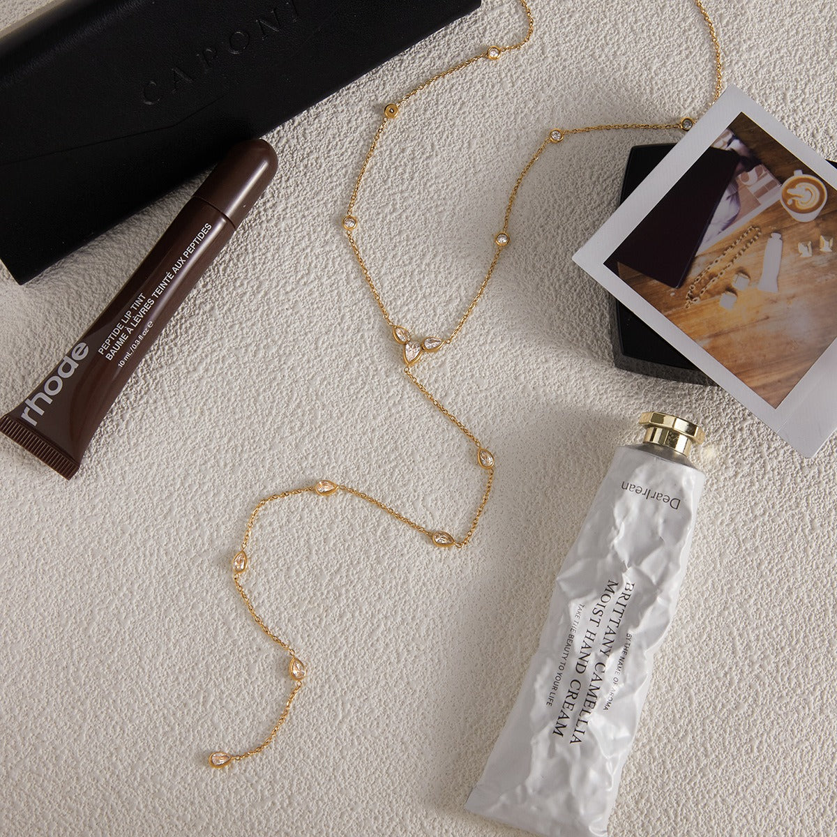 Y-Chain Luxury Long Necklace - Tarnish-Free Premium Design [101]