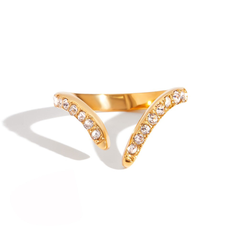 Elegant Ring Collection Three Styles Non-Fading Design [203-205]