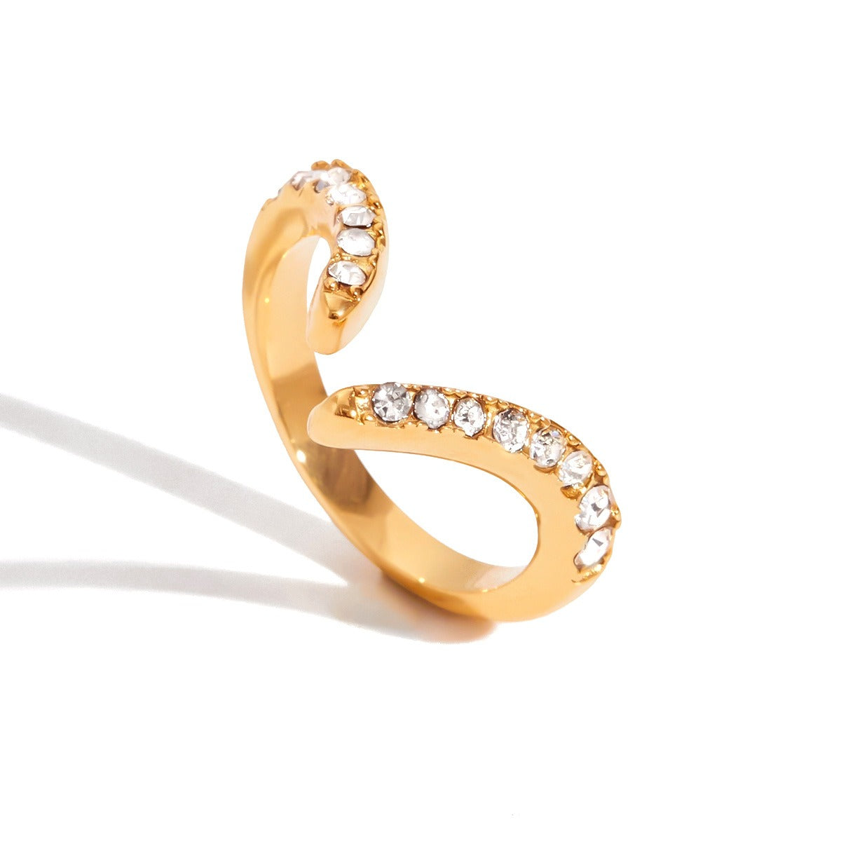 Elegant Ring Collection Three Styles Non-Fading Design [203-205]