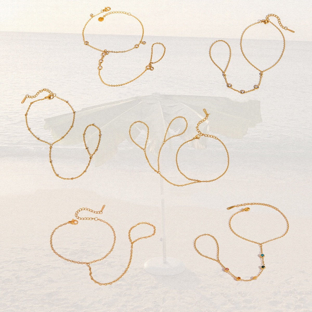 Non-Fading Ring Collection Multiple Styles Premium Design [312-322]