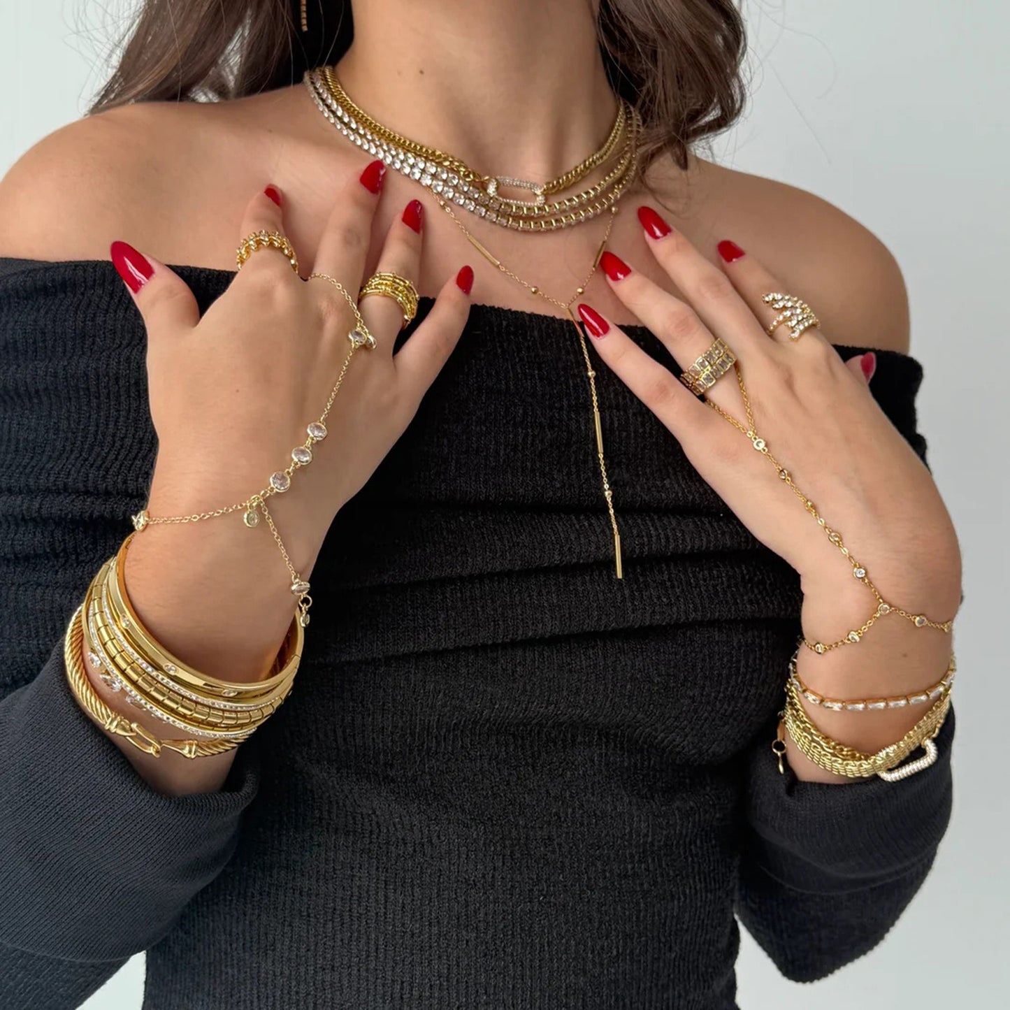 Non-Fading Ring Collection Multiple Styles Premium Design [312-322]