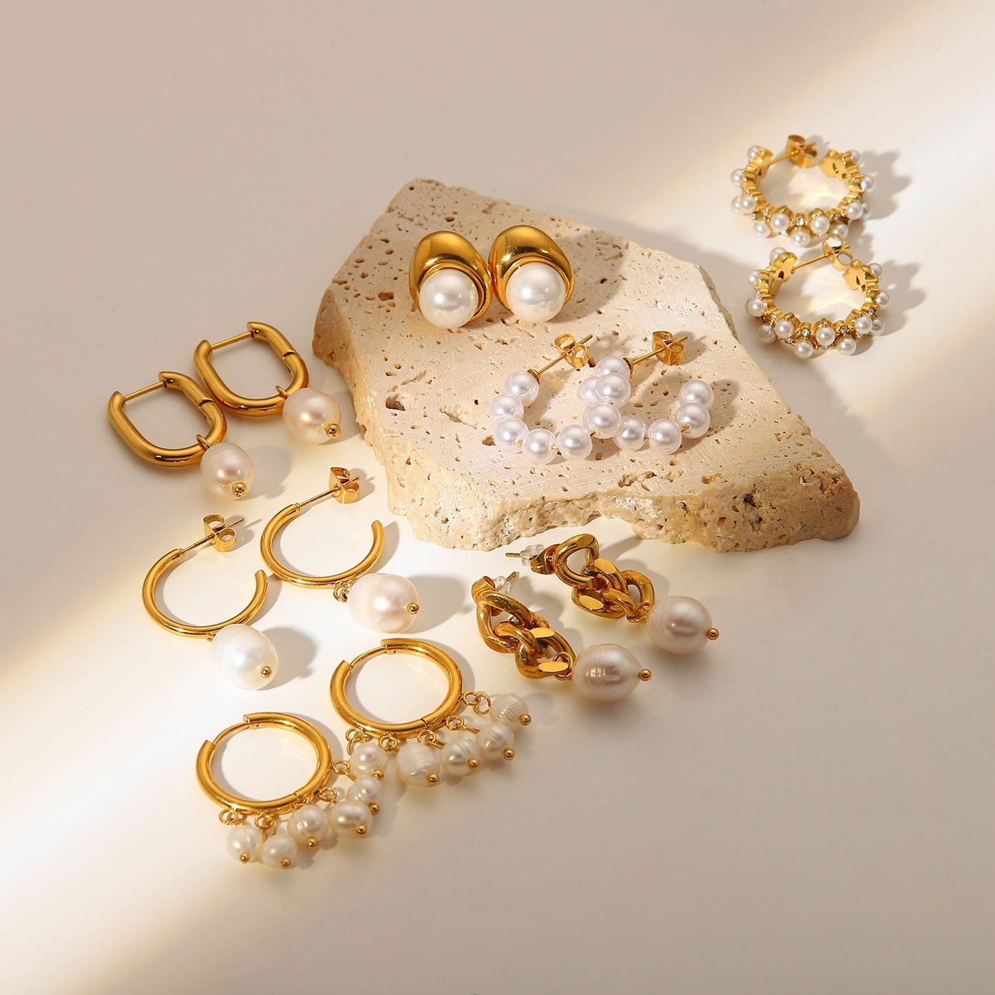 North American INS Style Fashion Non-Fading Vintage Earrings [410-421]