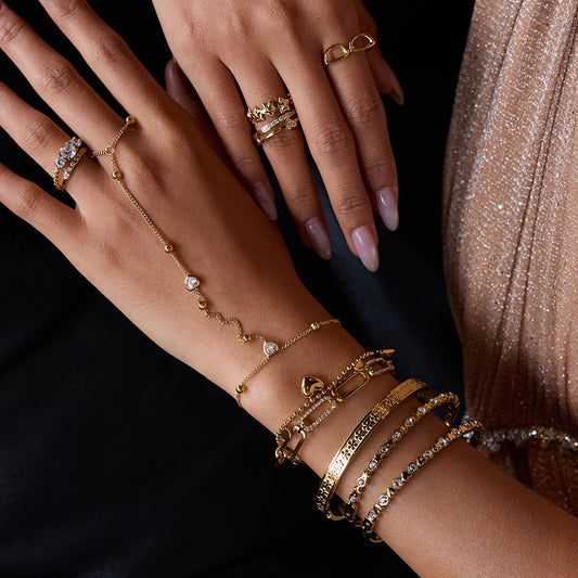 Elegant Bracelet Collection Seven Styles Non-Fading Design [323-329]