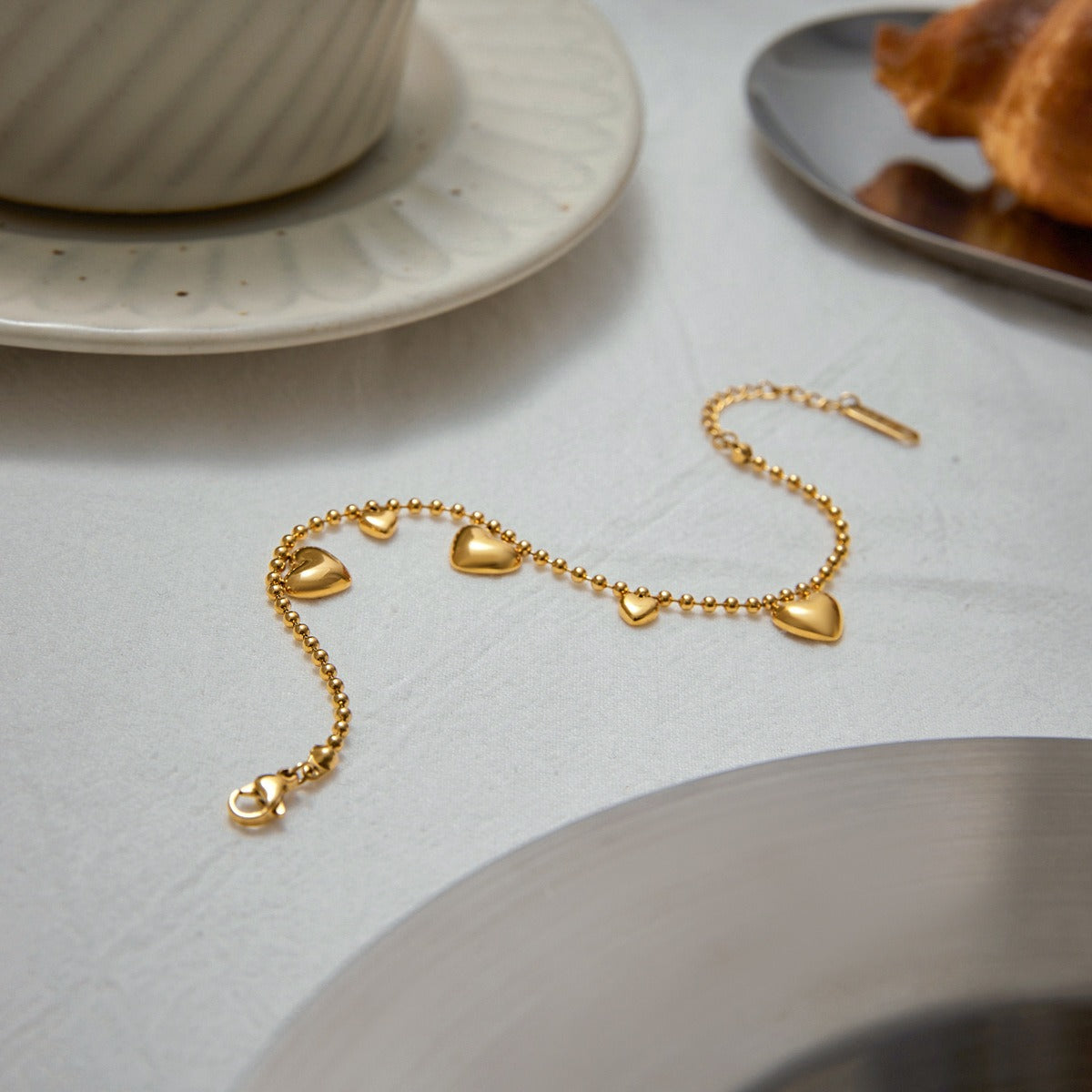 Elegant Bracelet Collection Seven Styles Non-Fading Design [323-329]
